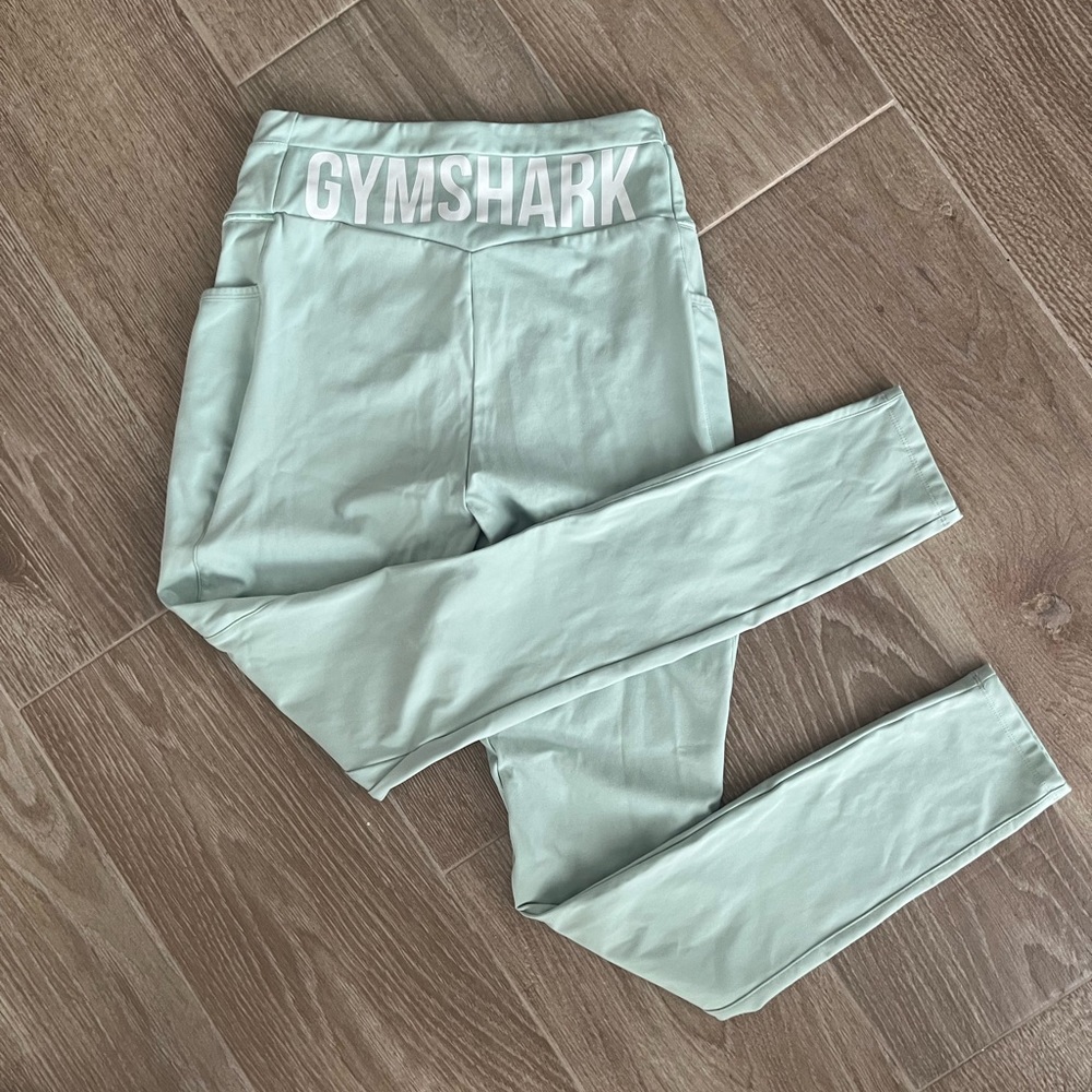 Light green Gymshark leggings